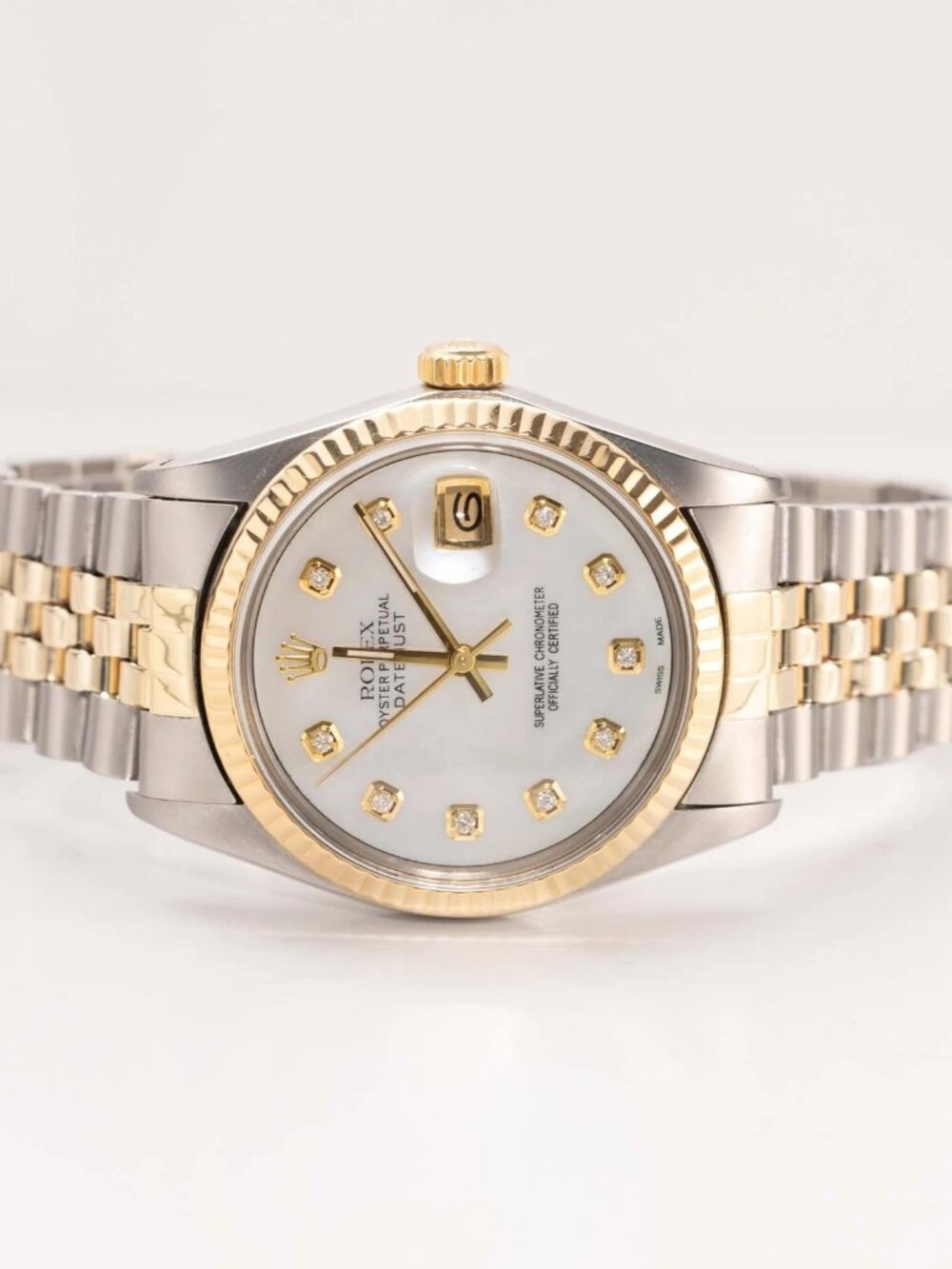 Rolex Datejust Two Tone 36mm